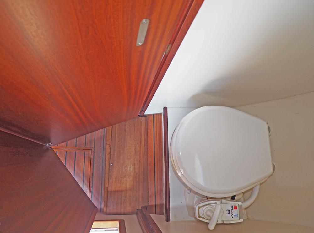 Voorschip, Accommodatie